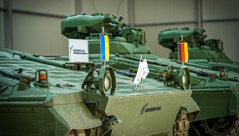 Rusia amenință că va ataca fabricile germane de armament din Ucraina