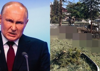 Masacru în estul Ucrainei! Peste 20 de persoane, ucise de o bombă aeriană ghidată rusească / Majoritatea erau vârstnici care stăteau la coadă pentru a-și primi pensiile / Apelul adresat Europei și Statelor Unite ale Americii de către președintele Zelenski