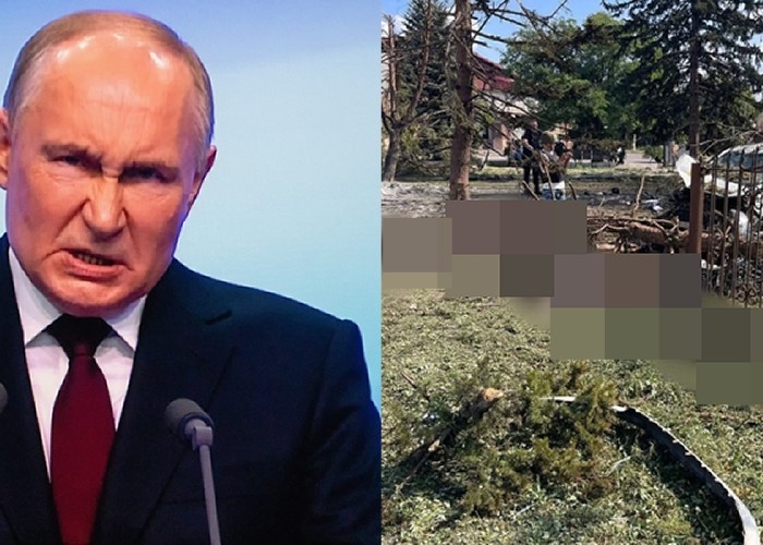 Masacru în estul Ucrainei! Peste 20 de persoane, ucise de o bombă aeriană ghidată rusească / Majoritatea erau vârstnici care stăteau la coadă pentru a-și primi pensiile / Apelul adresat Europei și Statelor Unite ale Americii de către președintele Zelenski