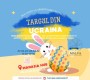 Târg ucrainean organizat în București în perioada 27-28 aprilie: "Îi invităm pe toți prietenii noștri români! Vor fi produse culinare și dulciuri delicioase, momente artistice și meșteșuguri tradiționale"