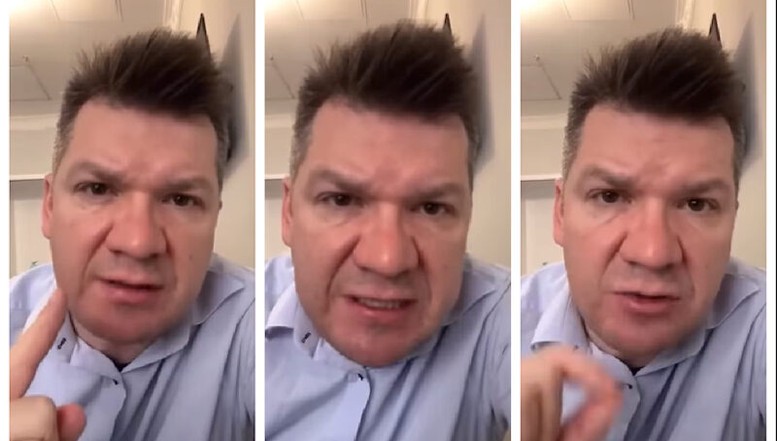 Părintele Radu Preda îl spulberă pe AUR-istul Mihail Neamțu: ”Asta e chiar ultima treaptă de mojicie. Neamțu ne oferă mo(n)stra de golăneală autentică” / Radiografia unui naufragiu moral