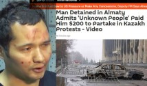 Mineriada din Kazahstan: Poliția a bătut un muzician până l-a ”convins” să recunoască pentru Sputnik faptul că e terorist plătit!
