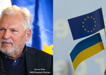Facilitarea aderării Ucrainei la UE. Fost președinte al Poloniei: "Uniunea Europeană ar trebui să adopte un model de negociere diferit cu Ucraina decât a făcut-o cu alte țări care au aderat în condiții normale, precum Polonia"