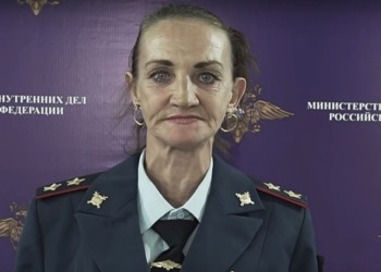 Justiție ”a la Putin”: actriță din Rusia, 3 luni de pușcărie după ce a satirizat, într-un serial TV, un purtător de cuvânt al Poliției!