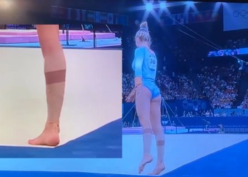 VIDEO. Fair-play admirabil! O celebră televiziune din SUA spulberă decizia arbitrelor de o penaliza pe Sabrina Voinea: călcâiul acesteia nu fost niciun moment în afara liniei! Gimnasta din România trebuia să fie pe podium!