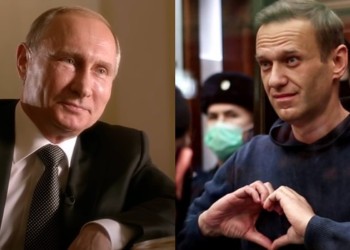 Eșec major al UE: vizita socialistului Borell la Moscova, pistol cu apă pentru Putin. Navalny și protestatarii arestați abuziv, lăsați pradă Kremlinului
