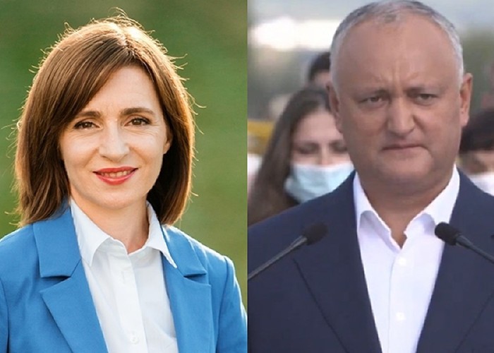 După atacurile mizerabile lansate de Dodon la adresa Diasporei, Maia Sandu refuză să participe la o dezbatere cu acesta: "Singurele dezbateri pe care le mai poate avea sunt cele cu procurorii"