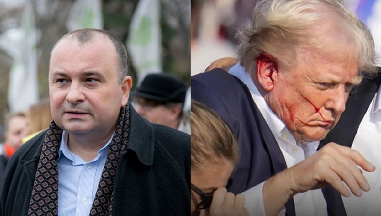 Subiectul tentativei de asasinat ce l-a vizat pe Trump, speculat de propaganda rusă. Avertismentul lansat de politologul Radu Carp: "Trebuie împiedicată cu orice preț narațiunea toxică ‹Rusia sigură vs. America nesigură›!"