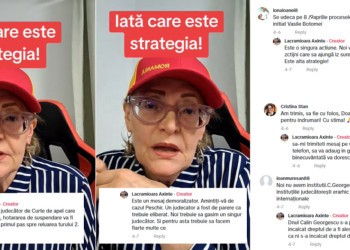 Cine este Lăcrămioara Axinte, fosta judecătoare care a organizat, pe Tik Tok, „strategia” de „bombardare” a Curților de Apel din toata țara cu solicitări de anulare a deciziei CCR din decembrie 2024