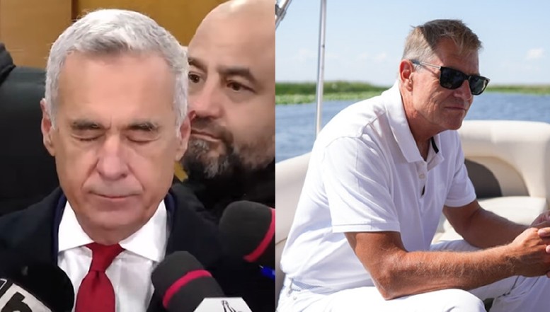 EXCLUSIV Călin Georgescu a reevaluat și aplică rețeta Iohannis: FUGE de dezbaterea cu contracandidata pro-democrație Elena Lasconi / Lașitatea demagogului care are probleme majore de a interacționa cu lumea din jurul său