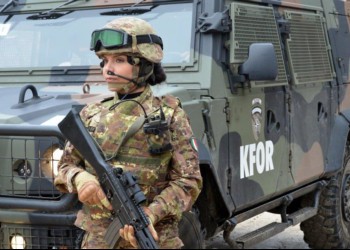 Forțele NATO din Kosovo, pregătite să intervină în cazul  tulburărilor de la frontiera cu Serbia