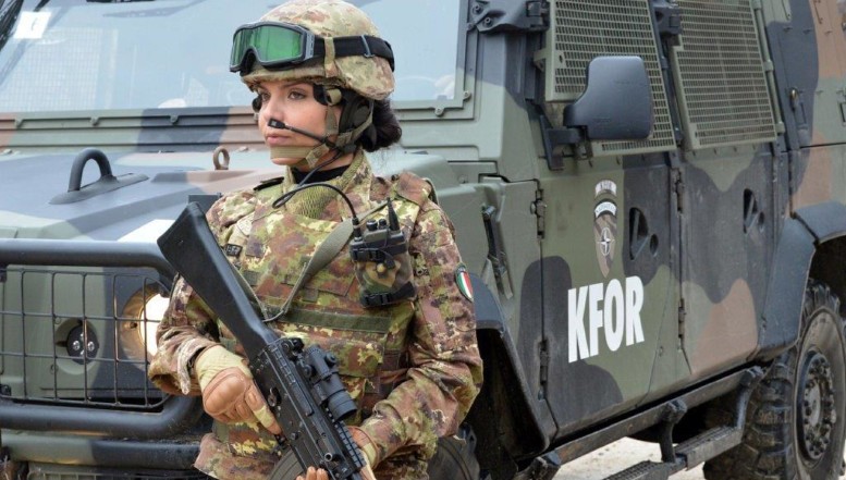 Forțele NATO din Kosovo, pregătite să intervină în cazul  tulburărilor de la frontiera cu Serbia