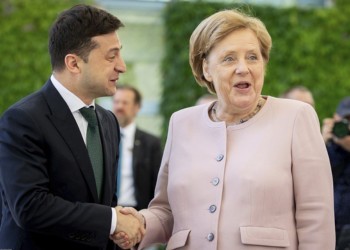 Angela Merkel are o lipsă de jenă uimitoare: afirmă că a ajutat Ucraina să se întărească în fața Moscovei, câștigând timp pentru Kiev