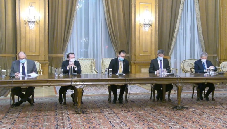 VIDEO. Liderii coaliției au semnat ACORDUL de GUVERNARE PNL-USR PLUS- UDMR pentru patru ani. Ce conține textul acestuia