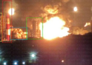 Dronele ucrainene au lovit lovit rafinării și alte instalații petroliere din regiunile Riazan (Rusia) și Lugansk! Bombardamentele au fost urmate de incendii uriașe