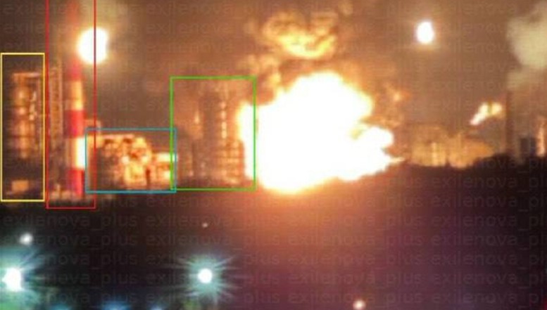 Dronele ucrainene au lovit lovit rafinării și alte instalații petroliere din regiunile Riazan (Rusia) și Lugansk! Bombardamentele au fost urmate de incendii uriașe