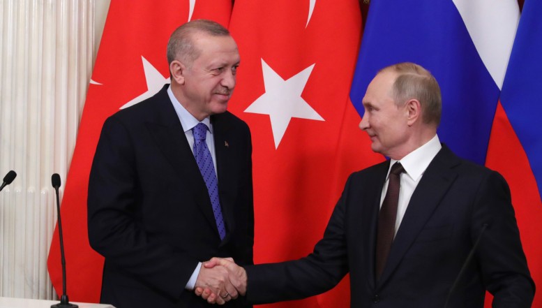 Erdogan i-a răspuns lui Putin în privința transformării Turciei în țară de distribuție a gazelor rusești