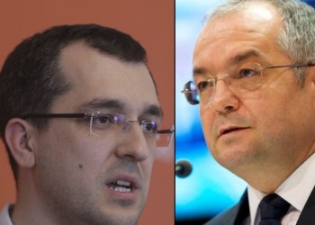 Motivul conflictului dintre Boc și Voiculescu: demiterea directorului Spitalului județean Cluj. Acuzațiile unui deputat USRPLUS