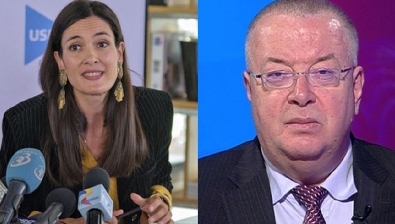 Clotilde Armand îl desființează pe Chirieac: NU particip la o dezbatere organizată de fabrica de fake news a PSD, DCNews! 