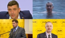 RĂZBOI total în AUR! Târziu, Georgescu și Lavric, puși la zid de George Simion: "Nu o să facă parte din Guvernul României!"