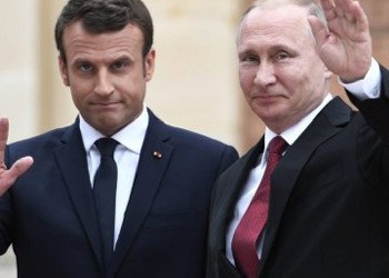 Pretențiile Franței de principală putere militară a Europei sunt periculoase pentru țările estice. Deschiderea lui Macron către Rusia  