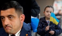 Odios! George Simion a reluat campania împotriva copiilor ucraineni / Un oficial al Guvernului României demontează manipularea propagată de AUR pe tema sprijinului financiar alocat copiilor ucraineni care, alături de familiile lor, și-au găsit un adăpost în țara noastră