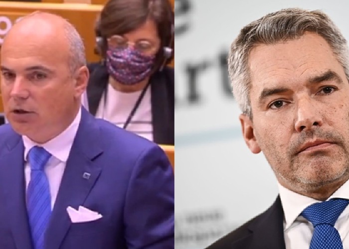 VIDEO Rareș Bogdan a pledat în plenul PE pentru suspendarea dreptului la vot al Austriei și a cerut convocarea de urgență a unei ședințe JAI