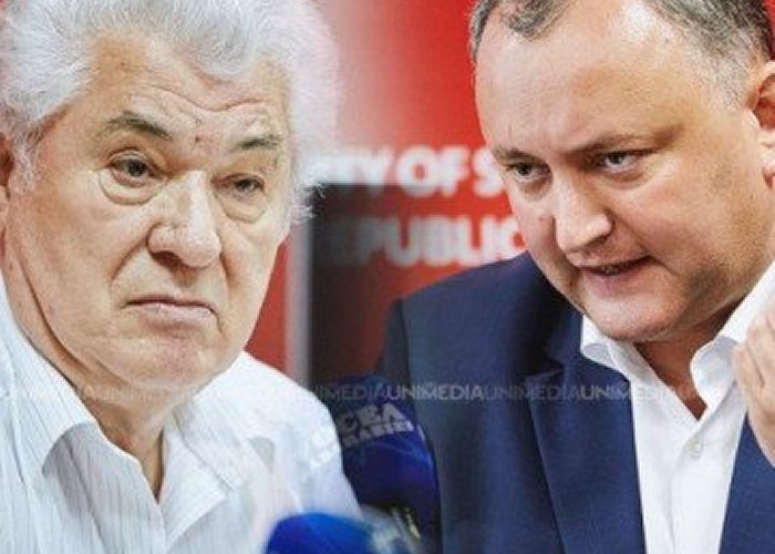Până și șandramaua comunistă Vladimir Voronin îl spulberă pe Dodon: E corupt și trădător de țară! E plin de dodonei la noi 
