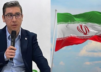 George Rîpă: "De o săptămână au reînceput în Iran protestele față de dictatura islamică. În timpul ăsta, niciun oficial european, fie de la nivelul UE, fie la nivel național, nu a făcut vreun comentariu. În România e liniște totală"