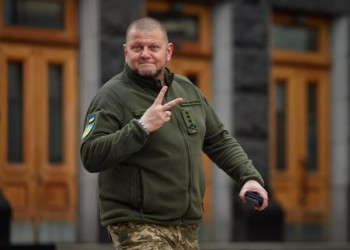 VIDEO. Generalul de neînvins al Ucrainei. Valeri Zalujni este artizanul luptelor în care sunt umiliți zilnic soldații lui Putin. „Ucrainenii au uitat să se mai teamă. Scopul nostru este să învingem!”