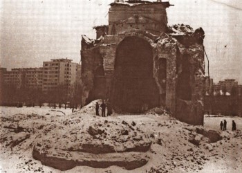 Ianuarie 1987. Demolarea Mănăstirii Văcărești. În loc să reconstruiască Văcăreștii, sistemul de după ‘89 a organizat un târg cu aspect de talcioc turcesc și apoi a construit un mall