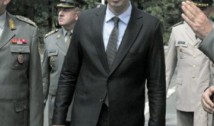 Serbia e pe picior de RĂZBOI: Aleksandar Vucici acuză că trupele kosovare provoacă armata sârbă
