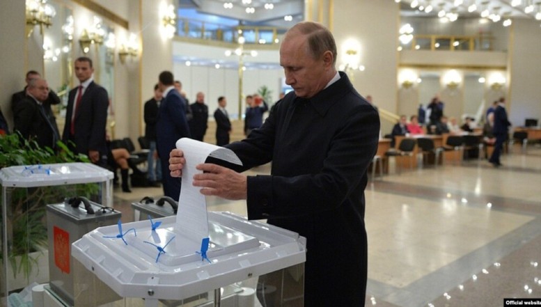 Călăul democrației pozează în victimă: Kremlinul a emis un comunicat în care se plânge că SUA vor interfera cu alegerile prezidențiale din 15-17 martie