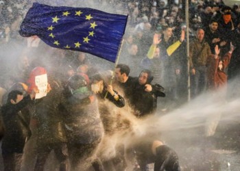 Victorie uriașă a protestatarilor proeuropeni din Georgia. Partidul aflat la putere a anunțat retragerea controversatului proiect al legii „agenților străini”
