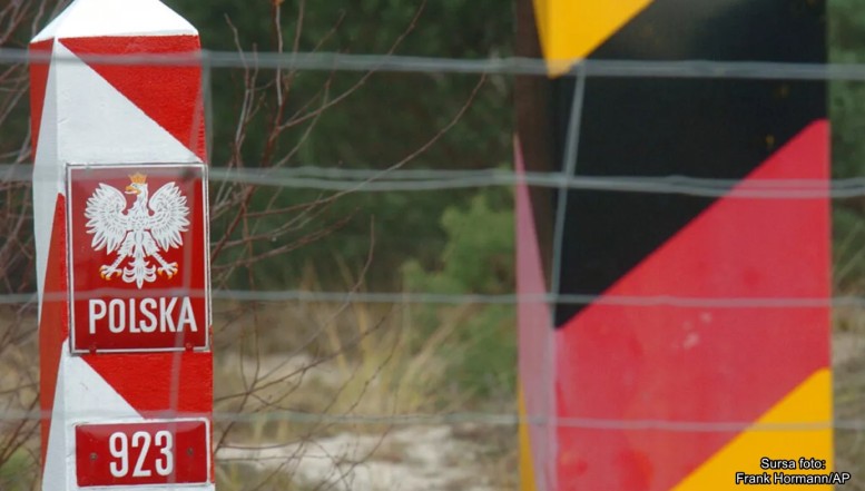Disputa dintre Polonia și Germania pe tema migranților ilegali se întețește. Polonia a impus de luni controale la punctele de trecere cu Germania și Lituania