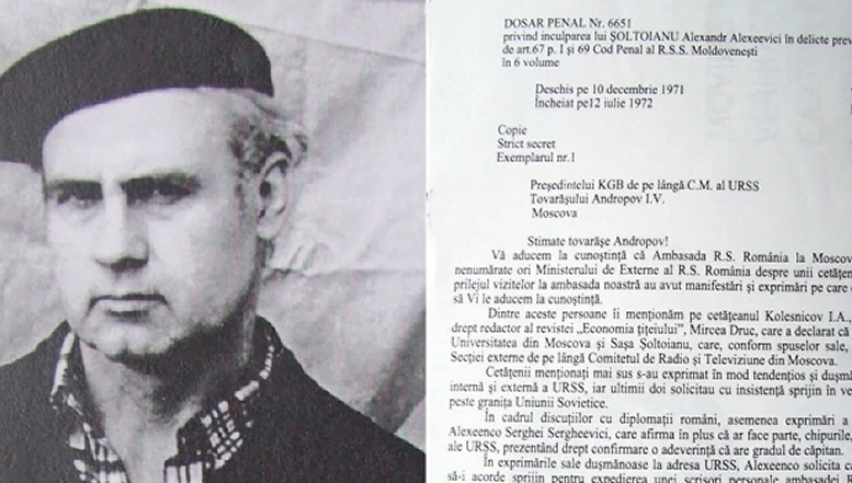 DOCUMENT cutremurător: În ‘69, Securitatea ceaușistă i-a turnat la KGB, direct lui Andropov, pe mai mulți patrioți basarabeni, care aveau să facă ani grei de pușcărie. Singura lor vină a fost că au iubit România prea mult și că au recunoscut asta în Ambasada RSR de la Moscova