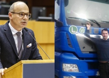 Atacurile criminale asupra șoferilor de tir. Rareș Bogdan a impus o rezoluție în PE: "Comisia Europeană trebuie să oprească asasinatele!"