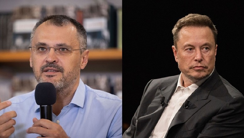Cristian Ghinea contestă capacitatea intelectuală a miliardarului american Elon Musk: "E uimitor cum un tip care ar trebui să fie mega inteligent bubuie atât de des" / Cele mai recente derapaje ale vătafului platformei sociale X