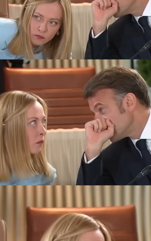 meloni macron1