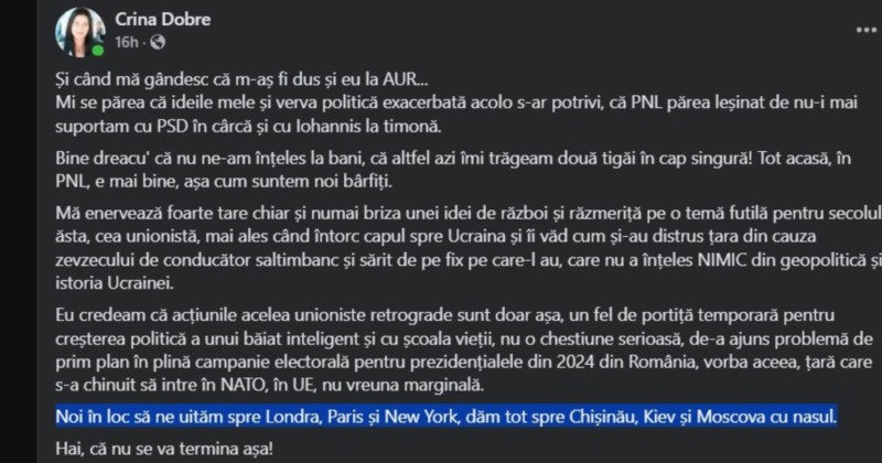 crina dobre propaganda pro rusa 4