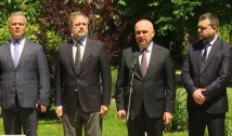 VIDEO Ilie Bolojan, declarații tranșante la ieșirea de la Cotroceni: PNL nu va mai participa la nicio alianță cu PSD și nici nu va susține un guvern din care face parte PSD, chiar dacă premierul ar fi un tehnocrat. „Acest guvern a fost căzut pentru că a încercat să blocheze risipa din statul român!”