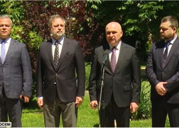 VIDEO Ilie Bolojan, declarații tranșante la ieșirea de la Cotroceni: PNL nu va mai participa la nicio alianță cu PSD și nici nu va susține un guvern din care face parte PSD, chiar dacă premierul ar fi un tehnocrat. „Acest guvern a fost căzut pentru că a încercat să blocheze risipa din statul român!”