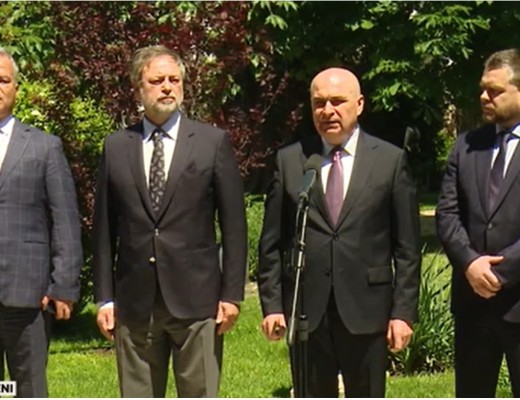 VIDEO Ilie Bolojan, declarații tranșante la ieșirea de la Cotroceni: PNL nu va mai participa la nicio alianță cu PSD și nici nu va susține un guvern din care face parte PSD, chiar dacă premierul ar fi un tehnocrat. „Acest guvern a fost căzut pentru că a încercat să blocheze risipa din statul român!”