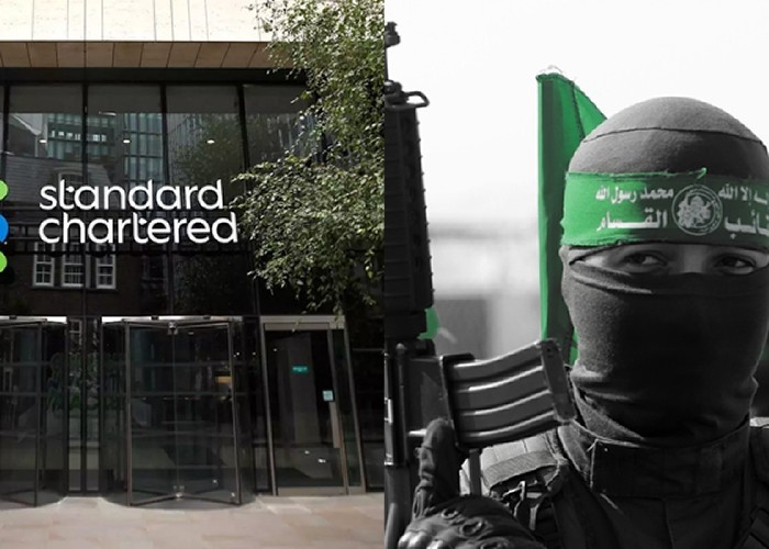 O bancă britanică, pusă din nou sub acuzare, în SUA, pentru efectuarea de tranzacții destinate mai multor grupări teroriste, precum Hamas