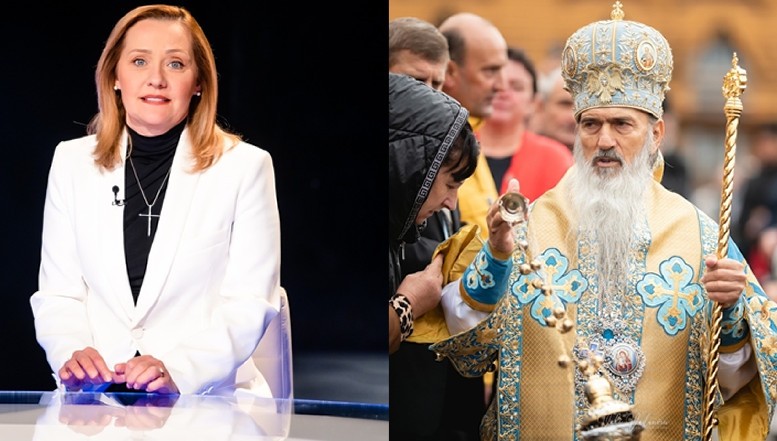 Elena Lasconi: "Cred că Teodosie ar fi trebuit de foarte mult timp exclus din Biserica Ortodoxă Română". Motivele