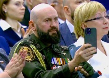 Živković, teroristul care spiona pentru Rusia radarele de pe litoralul românesc, prezent în primele rânduri la discursul lui Putin în fața națiunii