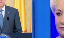 VIDEO Klaus Iohannis o pune pe jar pe Viorica: Resping categoric propunerile de miniștri interimari!