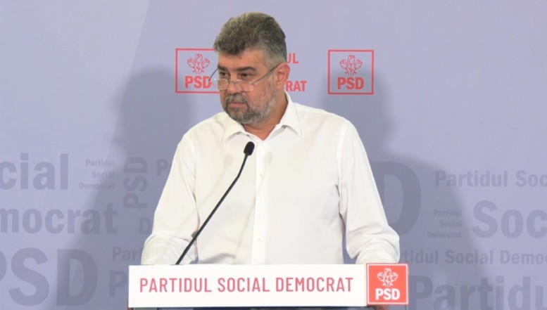 VIDEO. Marcel Ciolacu e nemulțumit: „Noi am spus că avem nevoie de guvern stabil, ei vorbesc despre un guvern minoritar. Noi am spus că vorbim de un guvern până la 1 februarie, deja auzim că e un program de guvernare pe trei ani pe care nu l-am văzut”