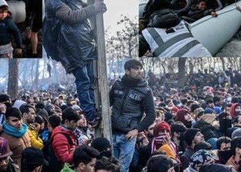 Destabilizarea Europei și șantajul abominabil al despotului Erdogan. Milioane de refugiați sirieni, afgani și africani vor forța intrarea pe teritoriul UE. Cum se va apăra aceasta?