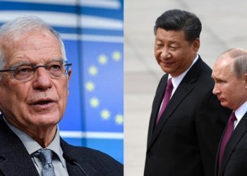 Șeful diplomației europene solicită Chinei să-și folosească influența asupra Rusiei pentru a o determina să înceteze războiul contra Ucrainei